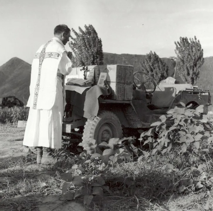 From Kansas Farm to Potential Saint: The Chaplain Who Stayed With His Men in Korea