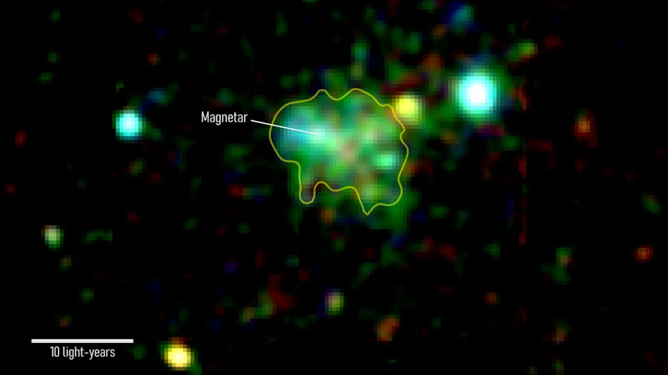 Fermi detektovao gama-zrake iz superluminantne supernove SN 2017egm — magnetar je verovatni izvor energije