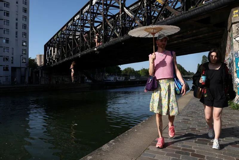 Record May Heat Wave in France Kills Seven, Sparks Drowning Deaths and Warnings