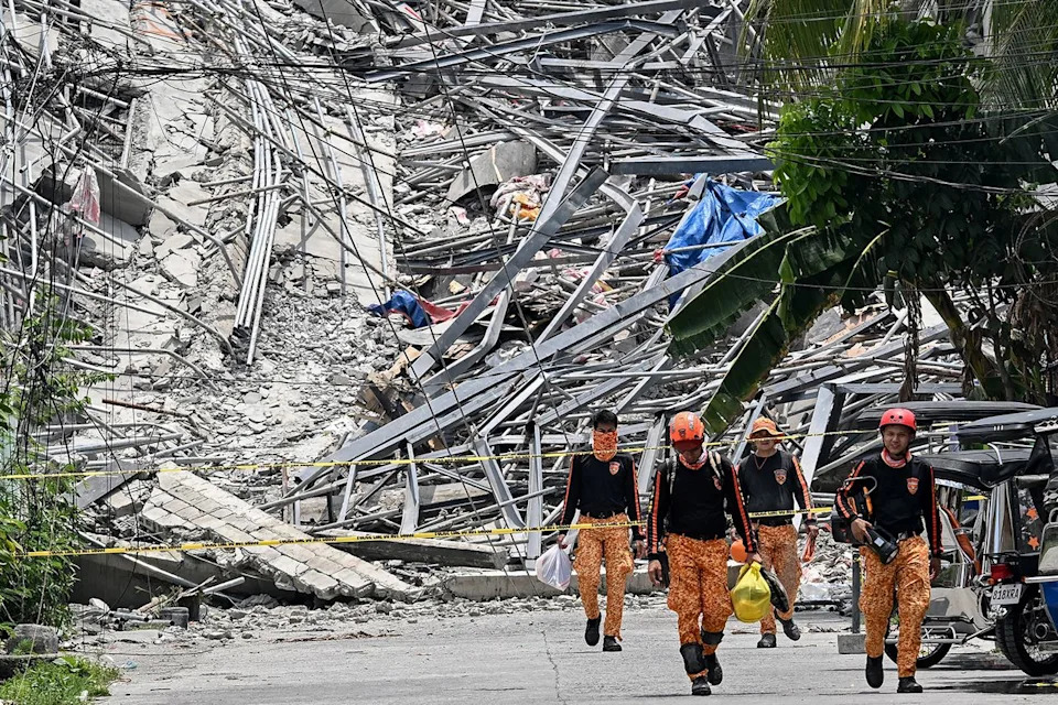 Nine-Story Building Collapse in Pampanga: At Least Four Dead, 17 Missing as Rescue Shifts to Recovery