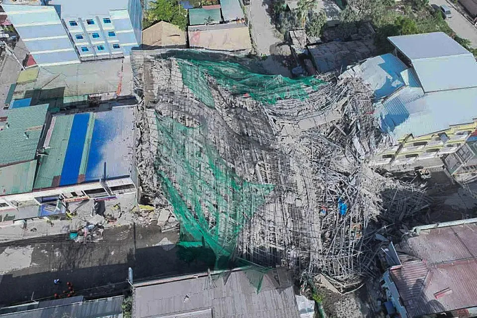Nine-Story Building Collapse in Pampanga: At Least Four Dead, 17 Missing as Rescue Shifts to Recovery