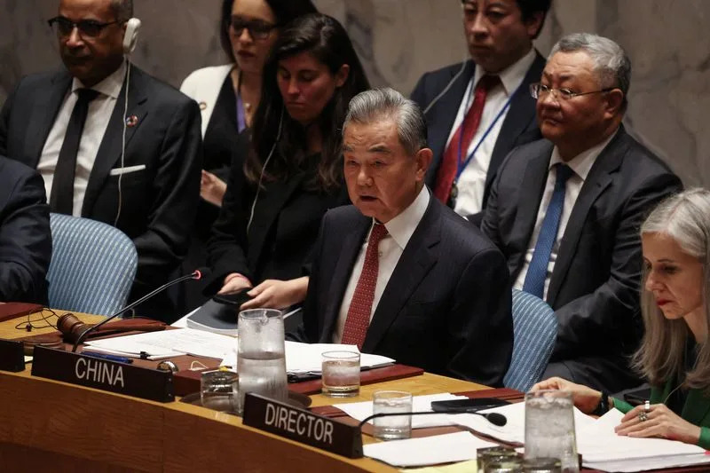 China Urges Iran Conflict Parties To 'Meet Halfway' To Preserve Ceasefire