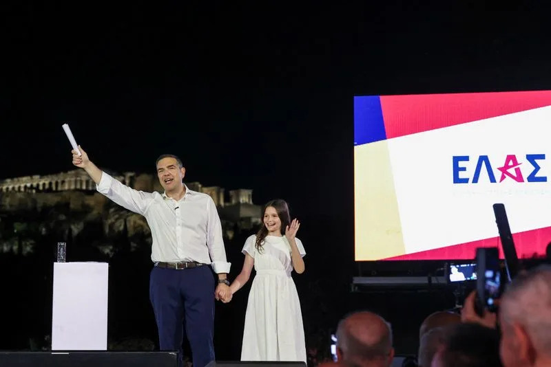 Aleksis Cipras Pokrenuo 'Greek Left Alliance (ELAS)' — Povratak U Politiku Sa Porukom Protiv Korupcije