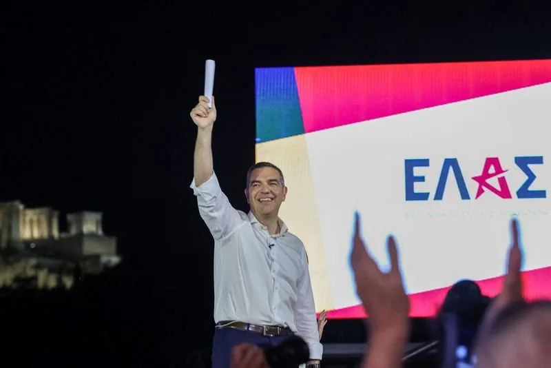 Aleksis Cipras Pokrenuo 'Greek Left Alliance (ELAS)' — Povratak U Politiku Sa Porukom Protiv Korupcije