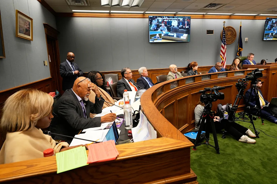 Louisiana Republicans Push To Redraw Map, Risk Eliminating Majority-Black District Ahead Of Midterms