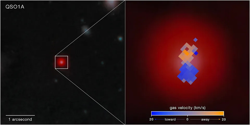 JWST Otkrio Supermasivnu Crnu Rupu Koja Je Nastala Pre Svoje Galaksije — Direktno Merenje U Ranom Svemiru