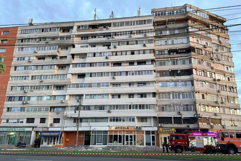 Ruski dron pogodio zgradu u Galatiju — dve osobe povređene, oko 70 evakuisano