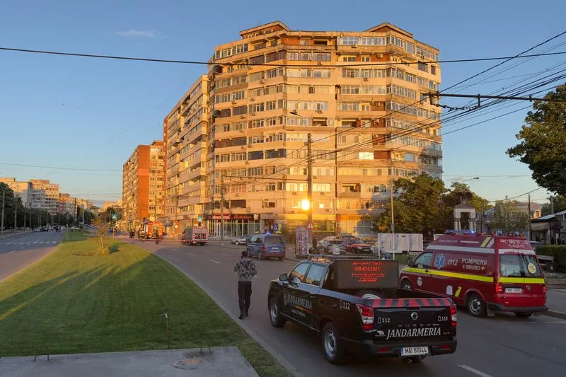 Ruski dron pogodio zgradu u Galatiju — dve osobe povređene, oko 70 evakuisano