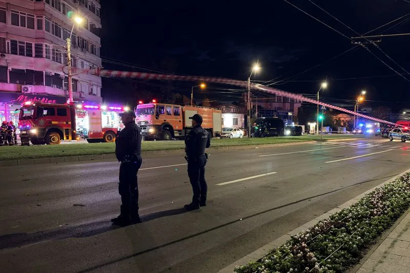 Ruski dron pogodio zgradu u Galatiju — dve osobe povređene, oko 70 evakuisano