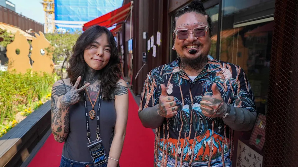 South Korea’s Tattooists Step Into the Light After Decades Underground