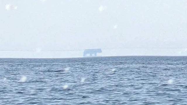Fata Morgana kod Cornwalla: Preokrenuti 