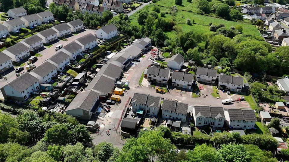 Nearly 100 Homes Evacuated in Coalsnaughton — Residents Told Not To Return Until At Least Thursday