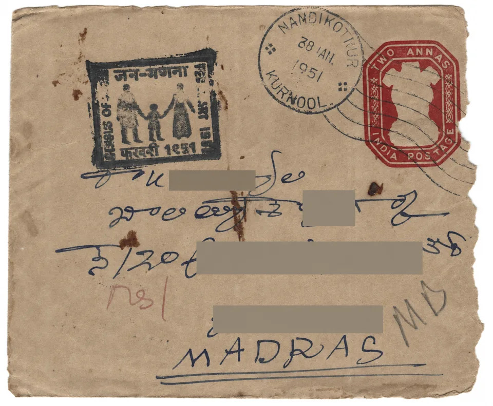 How Stamps, Postmarks and Postmen Helped India Count Its People — And What That Means for a Digital Census