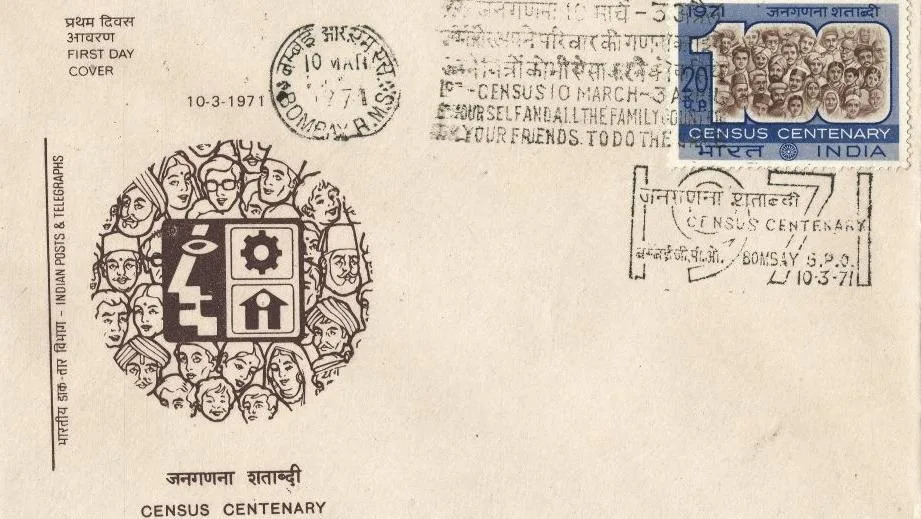 How Stamps, Postmarks and Postmen Helped India Count Its People — And What That Means for a Digital Census