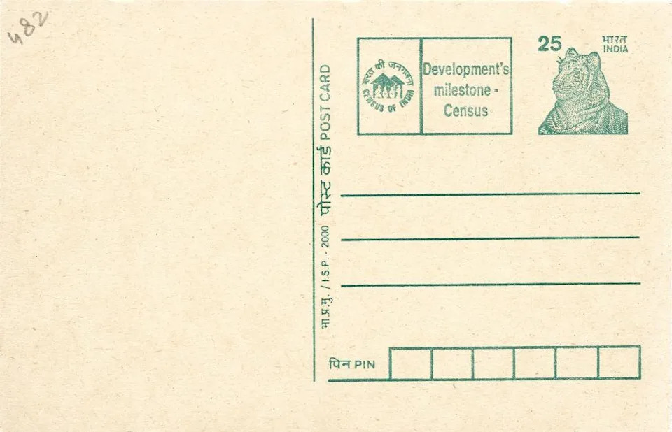 How Stamps, Postmarks and Postmen Helped India Count Its People — And What That Means for a Digital Census