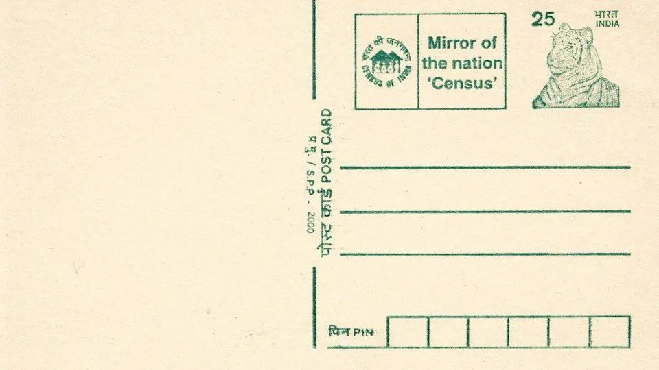 How Stamps, Postmarks and Postmen Helped India Count Its People — And What That Means for a Digital Census
