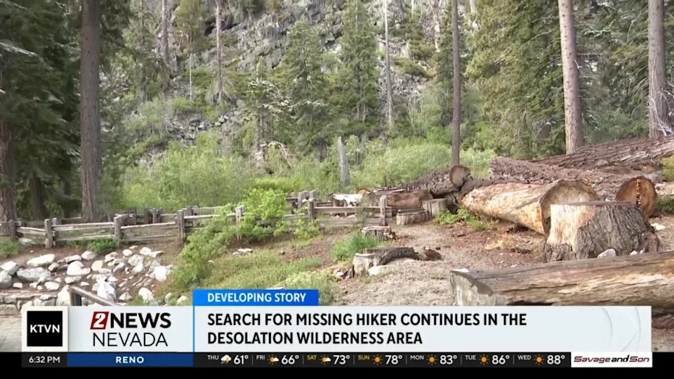 Authorities Intensify Search for Missing Hiker Jason Coughran Near Lake Tahoe