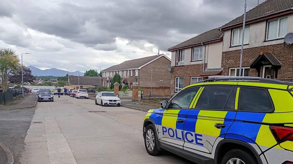 Officer Fires Shot Before Being Struck By Stolen Police Car In Downpatrick