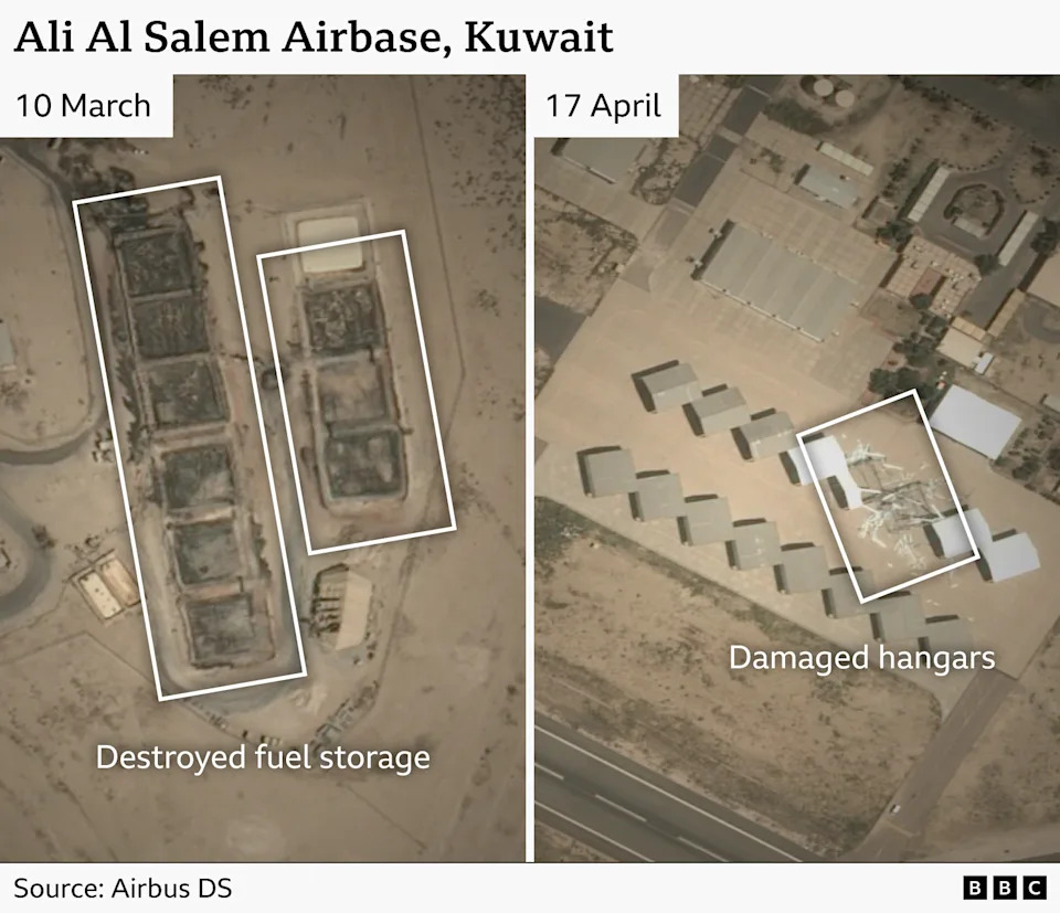 BBC Verify: Iran Oštetio 20 Američkih Vojnih Lokacija — Satelitski Snimci Otkrivaju Veći Obim Štete