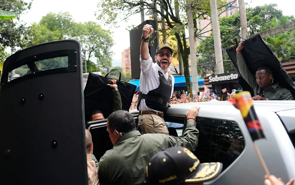 ‘El Tigre’ Surges Ahead in Colombia: Millionaire Populist Tops First Round, Forcing Run-Off