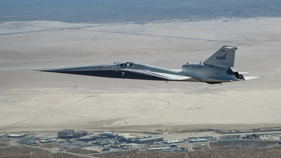 NASA-in X-59 Spreman Za Prvi Nadzvučni Let: Cilj Mach 1.4 I Tiši Sonic Boom