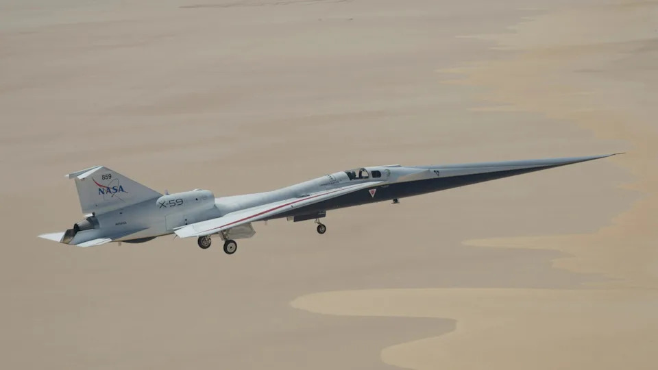 NASA-in X-59 Spreman Za Prvi Nadzvučni Let: Cilj Mach 1.4 I Tiši Sonic Boom