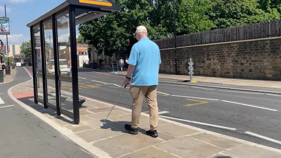 Visually Impaired Campaigners Warn 'Floating' Bus Stops Put Passengers at Risk