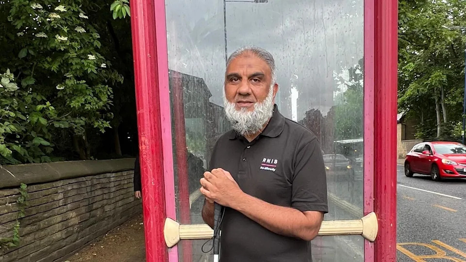 Visually Impaired Campaigners Warn 'Floating' Bus Stops Put Passengers at Risk