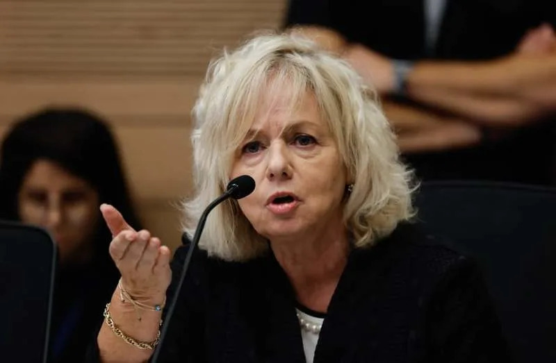 Knesset Passes First Reading to Split Attorney-General Role in 65–47 Vote