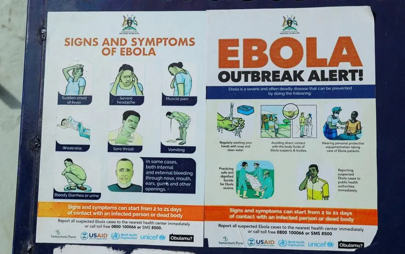 Uganda Reports Six New Ebola Cases, Confirmed Total Now 15