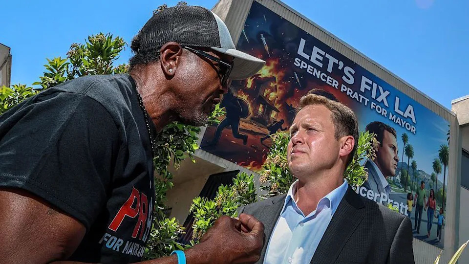 From Reality TV Villain to Serious Contender: Can Spencer Pratt Win the Los Angeles Mayor's Race?