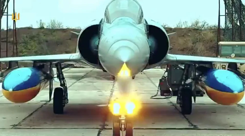 Mirage 2000‑5F U Novoj Ulozi: Snimak Sugerše Vazdušno‑Zemaljske Udare