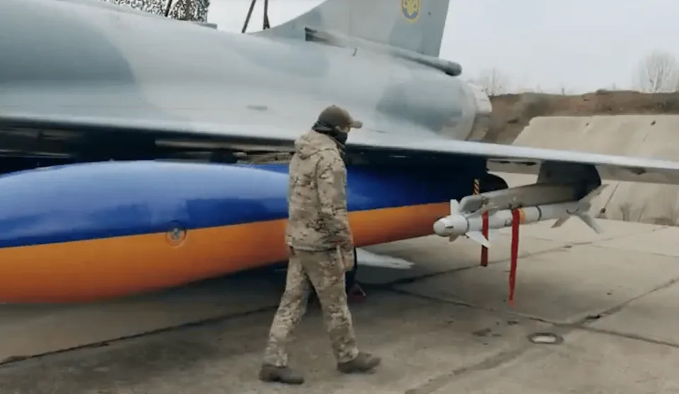 Mirage 2000‑5F U Novoj Ulozi: Snimak Sugerše Vazdušno‑Zemaljske Udare