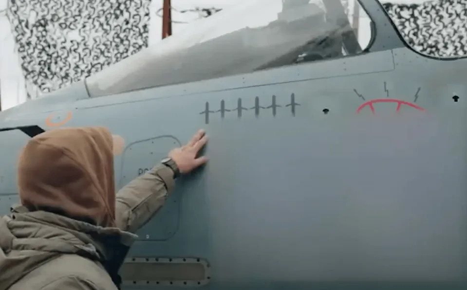 Mirage 2000‑5F U Novoj Ulozi: Snimak Sugerše Vazdušno‑Zemaljske Udare