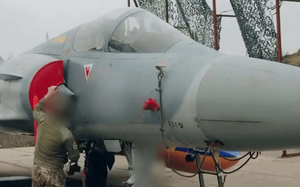 Mirage 2000‑5F U Novoj Ulozi: Snimak Sugerše Vazdušno‑Zemaljske Udare
