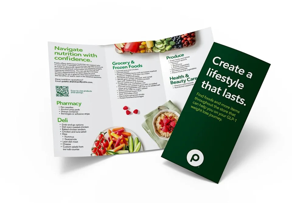 Publix Rolls Out Free GLP-1 Nutrition Guide and 'Better Choice' Labels to Help Shoppers