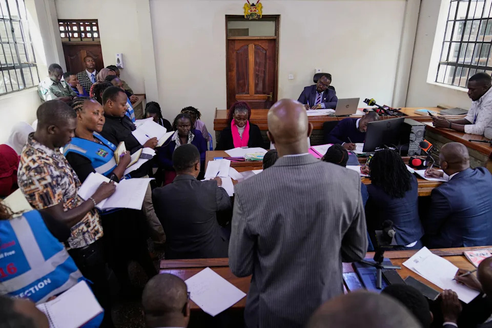 Nine Students Remanded 21 Days as Kenya Probes Deadly Boarding-School Fire