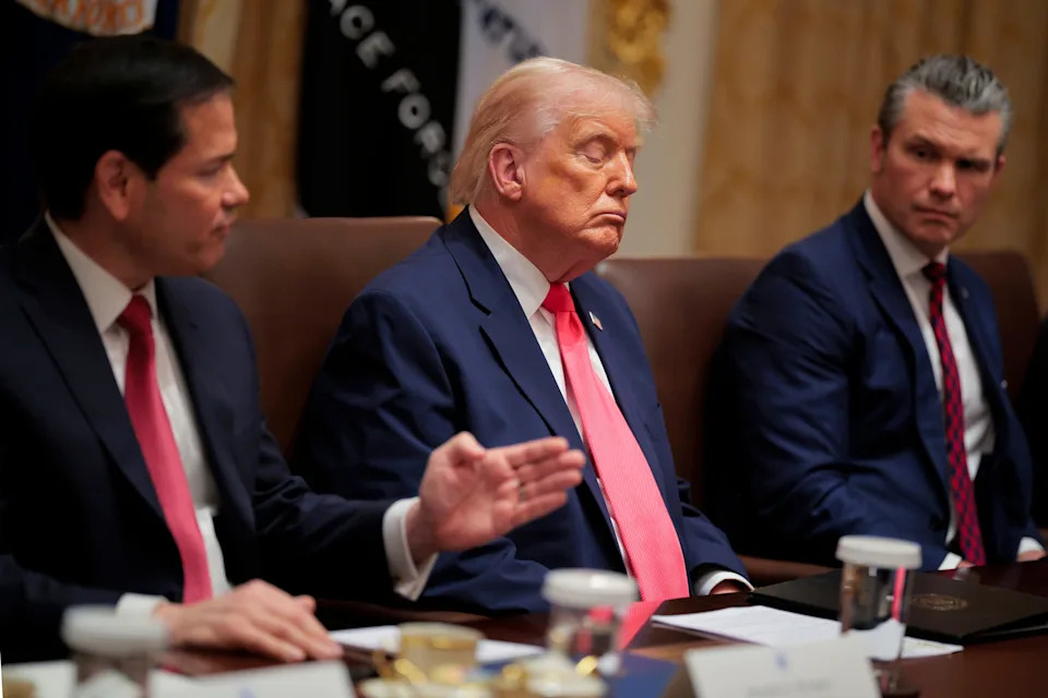 Rubio Rejects Claims Trump Dozed During Meetings as Lawmakers Play Video Clips