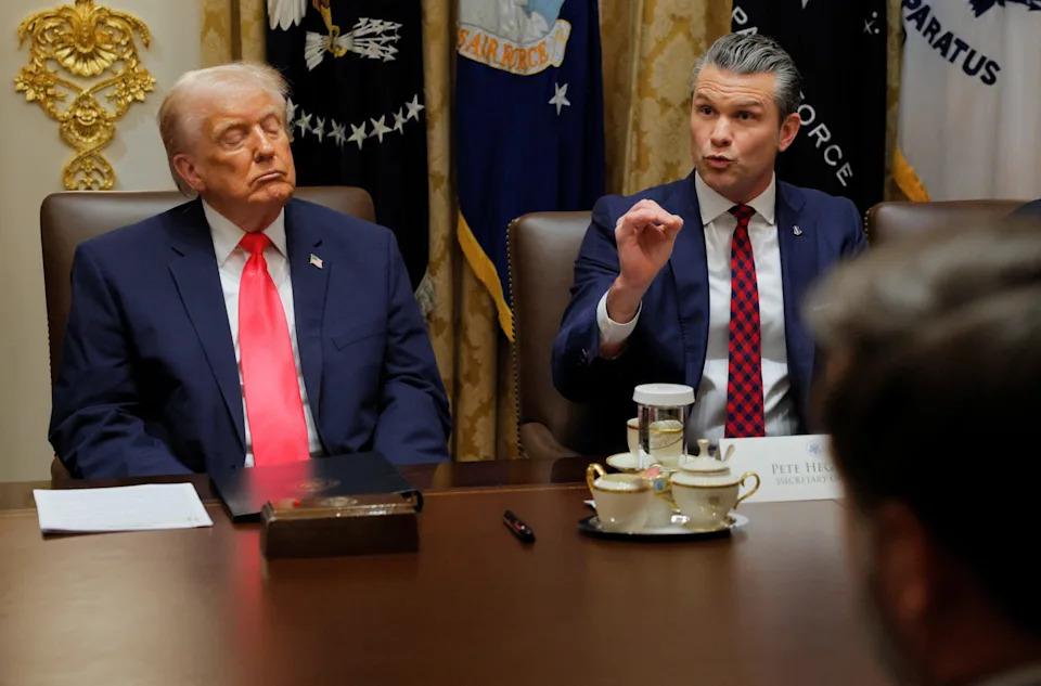 Rubio Rejects Claims Trump Dozed During Meetings as Lawmakers Play Video Clips