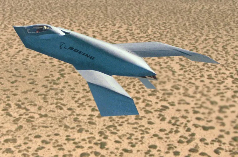 Da Li Je Ovo Prvi Pogled Na Letelicu Koja Je Rodila F-47? Termalna Snimka Iznad Area 51