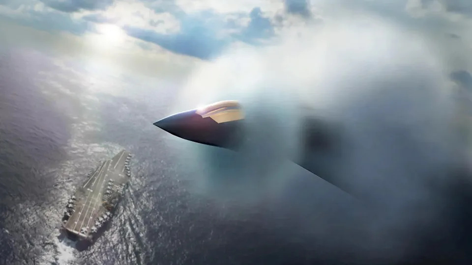 Da Li Je Ovo Prvi Pogled Na Letelicu Koja Je Rodila F-47? Termalna Snimka Iznad Area 51