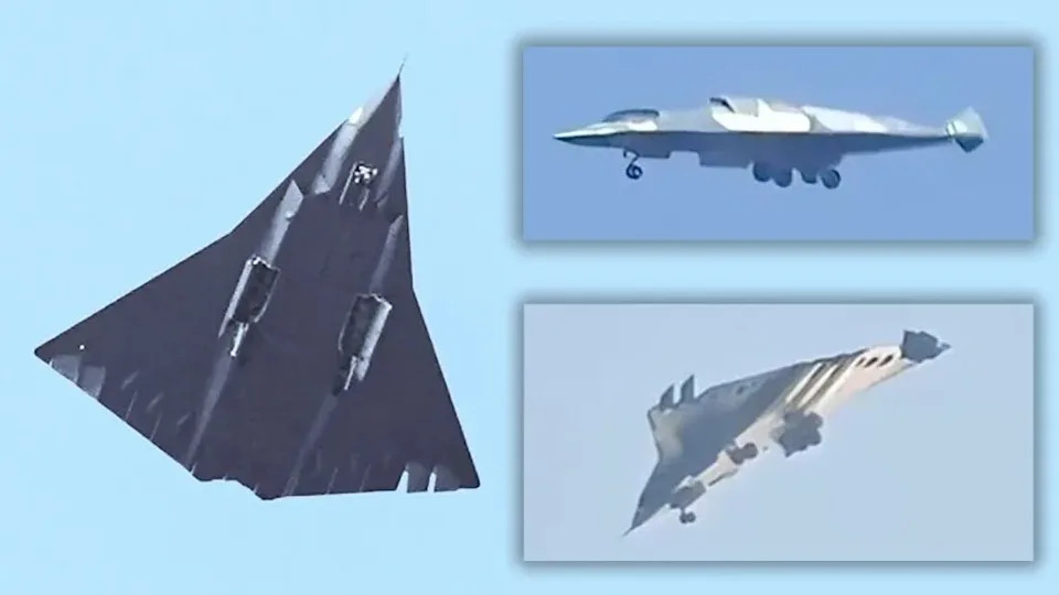 Da Li Je Ovo Prvi Pogled Na Letelicu Koja Je Rodila F-47? Termalna Snimka Iznad Area 51