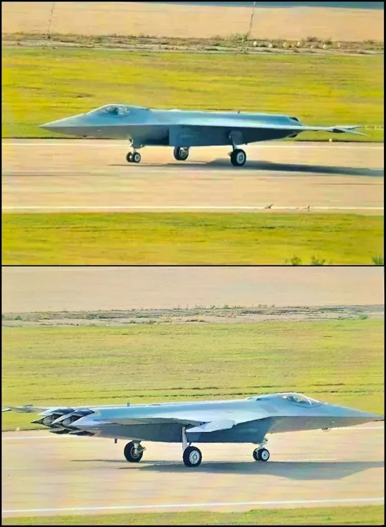 Da Li Je Ovo Prvi Pogled Na Letelicu Koja Je Rodila F-47? Termalna Snimka Iznad Area 51