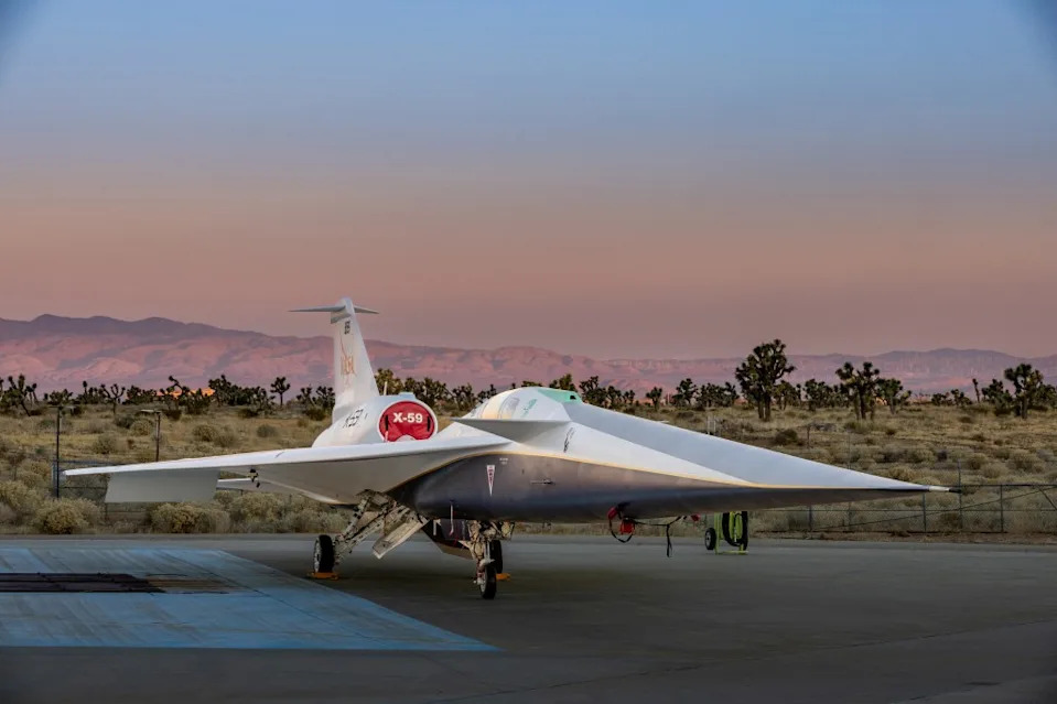 NASA X-59: Avion Koji Bi Mogao Povezati LA i Njujork Za Manje Od 3 Sata