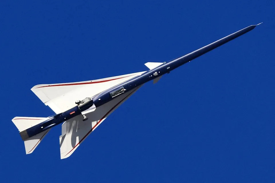 NASA X-59: Avion Koji Bi Mogao Povezati LA i Njujork Za Manje Od 3 Sata