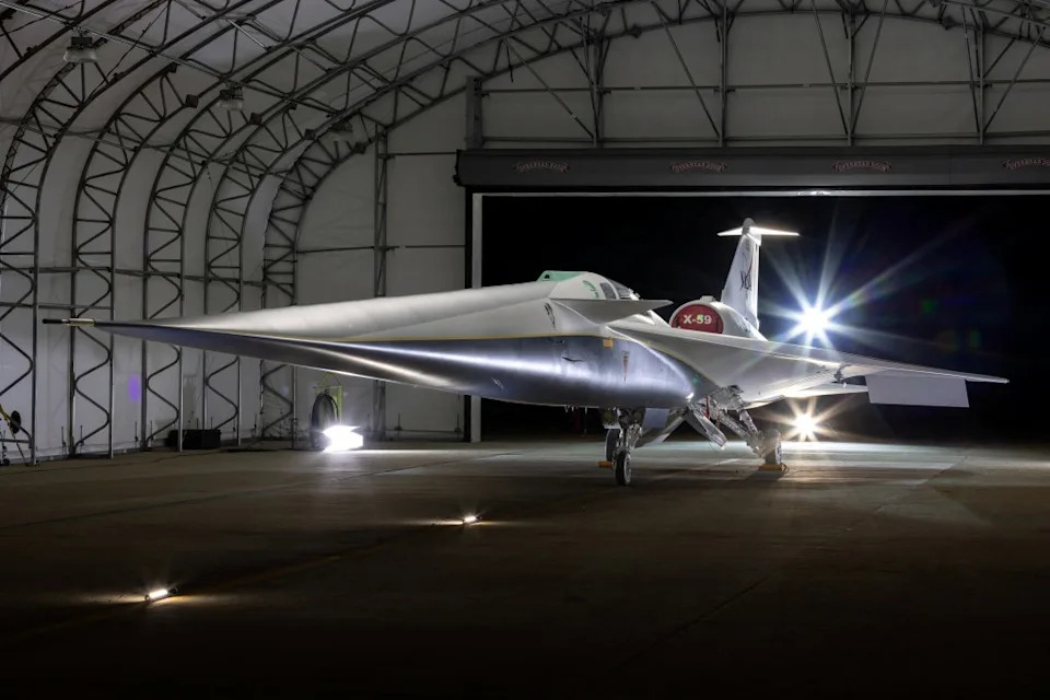 NASA X-59: Avion Koji Bi Mogao Povezati LA i Njujork Za Manje Od 3 Sata