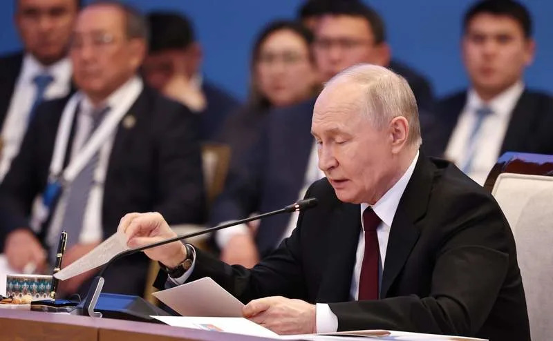 Putin: Ekonomski zamah Rusije slabi, ali oporavak je moguć — SPIEF obeležen dronskim napadom