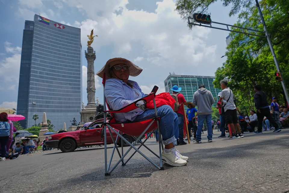 Protests Surge In Mexico City Ahead Of World Cup As Activists Demand Action