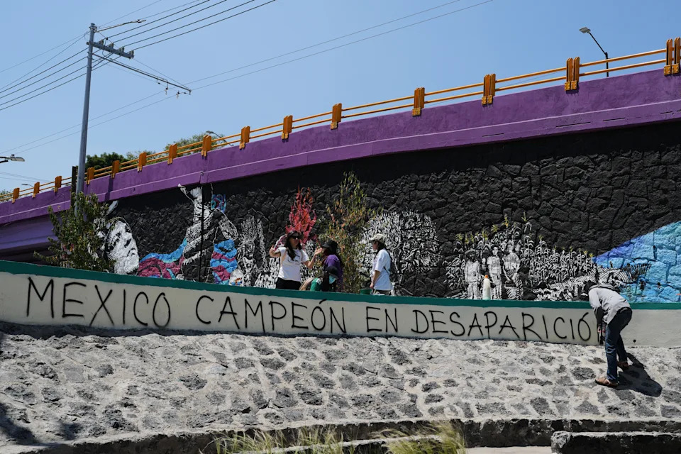 Protests Surge In Mexico City Ahead Of World Cup As Activists Demand Action