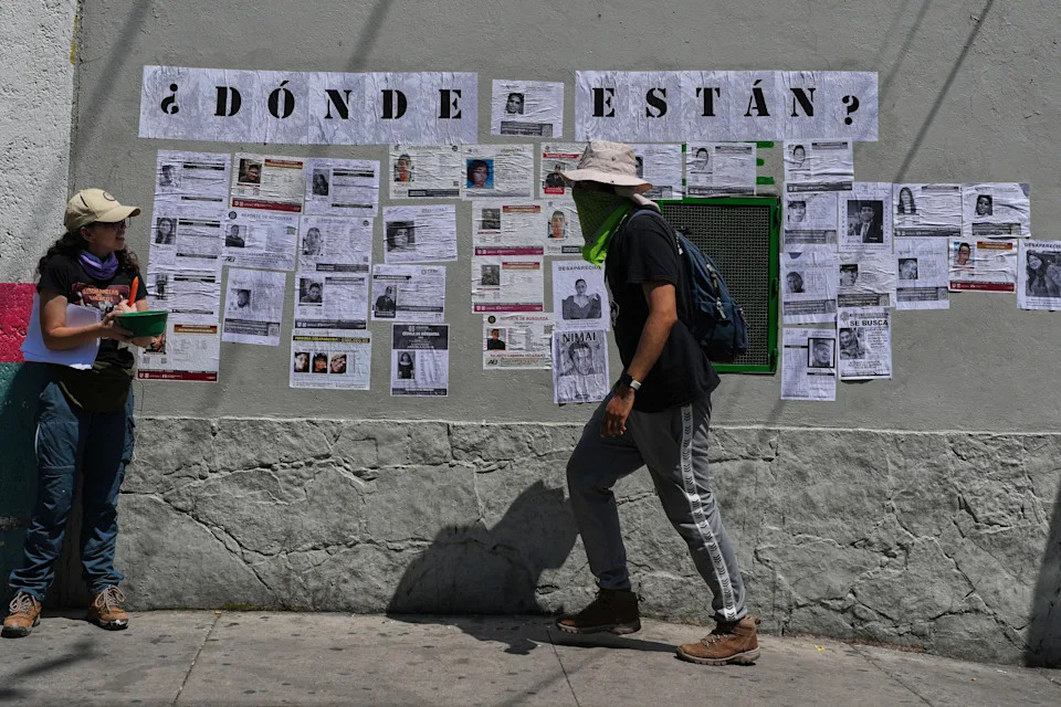 Protests Surge In Mexico City Ahead Of World Cup As Activists Demand Action